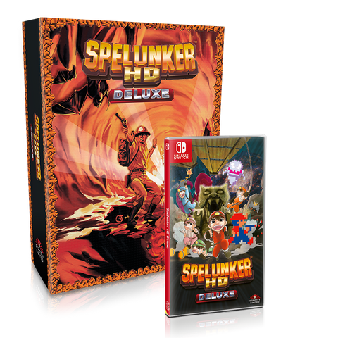 Spelunker HD Deluxe [Collector's Edition]