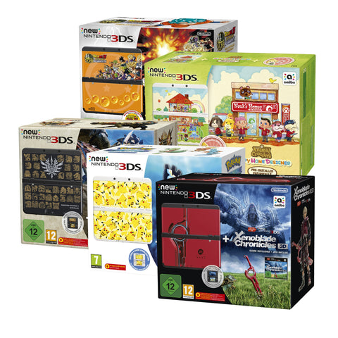 New 3DS (Special Edition) - In doos