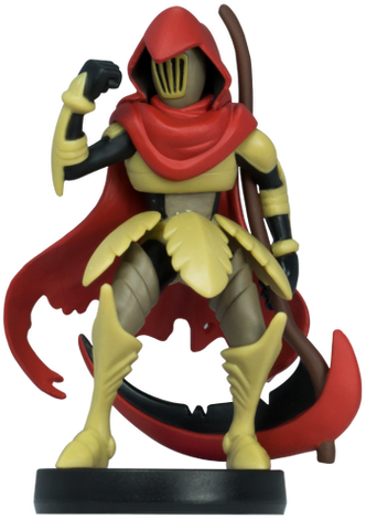 Specter Knight - Amiibo Shovel Knight series
