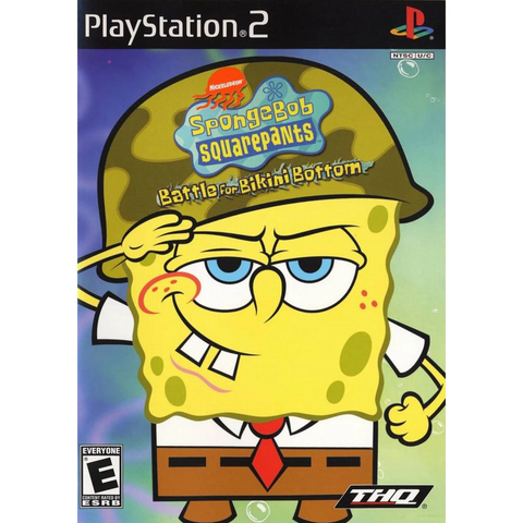 SpongeBob SquarePants Battle for Bikini Bottom