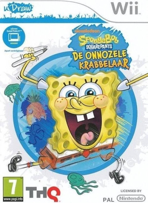 uDraw SpongeBob SquarePants: De Onnozele Krabbelaar