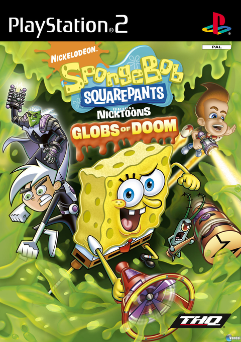 SpongeBob SquarePants featuring Nicktoons Globs of Doom