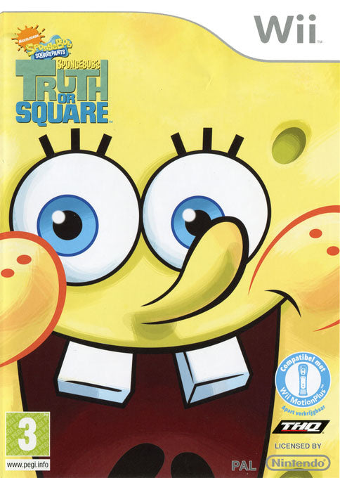 SpongeBob SquarePants: Truth or Square