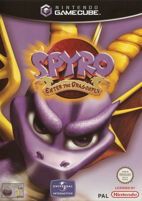 Spyro Enter the Dragonfly