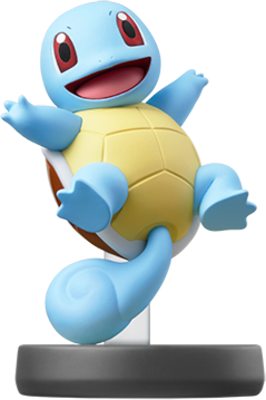 Squirtle (Nr. 77) - Amiibo Super Smash Bros. series