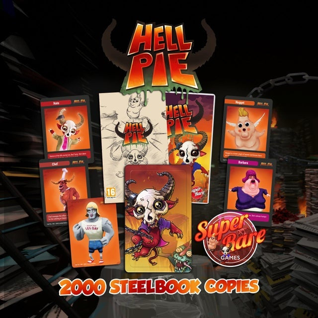 Hell Pie [Steelbook]
