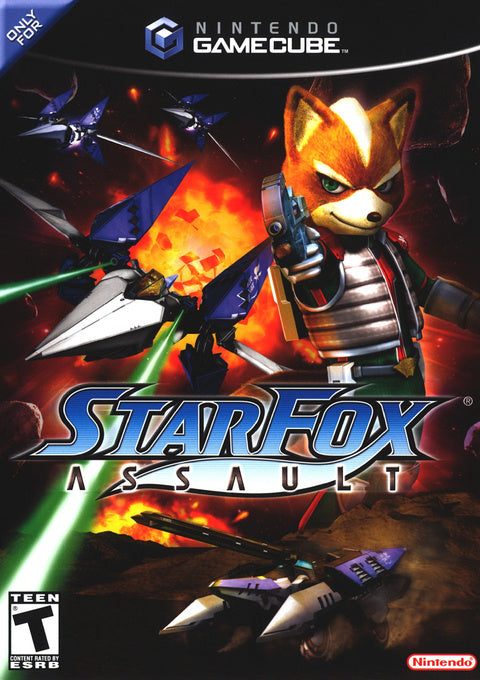 Star Fox Assault