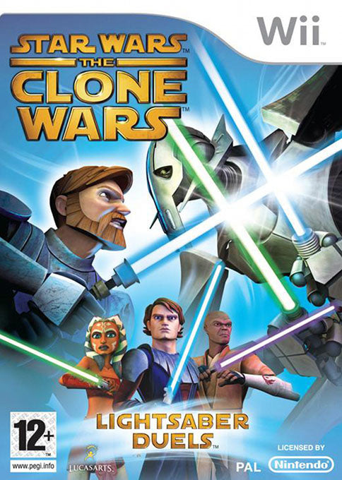 Star Wars: The Clone Wars  Lightsaber Duels