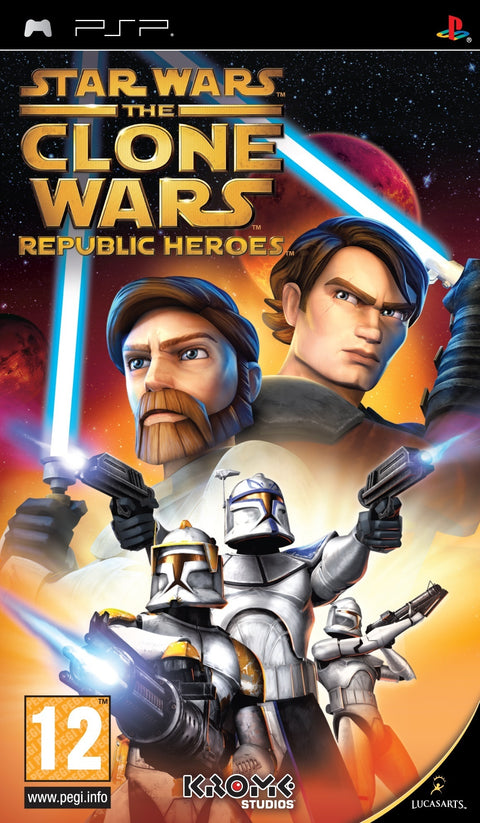 Star Wars Clone Wars Republic Heroes