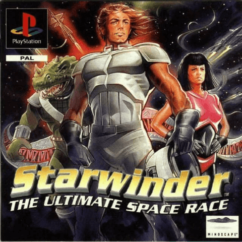 Starwinder The Ultimate Space Race