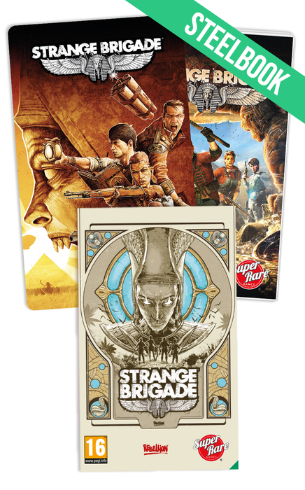 Strange Brigade [Steelbook]