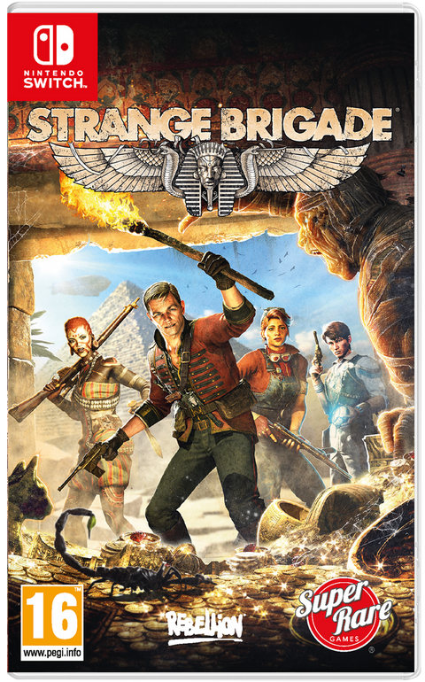Strange Brigade