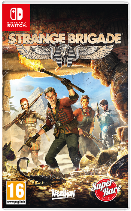 Strange Brigade