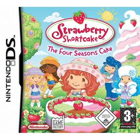 Strawberry Shortcake Four Seasons Cake