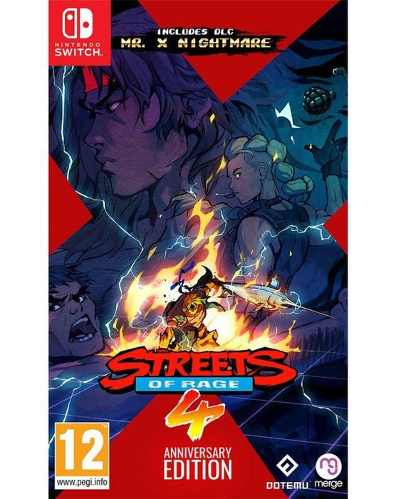 Streets Of Rage 4 [Anniversary Edition]