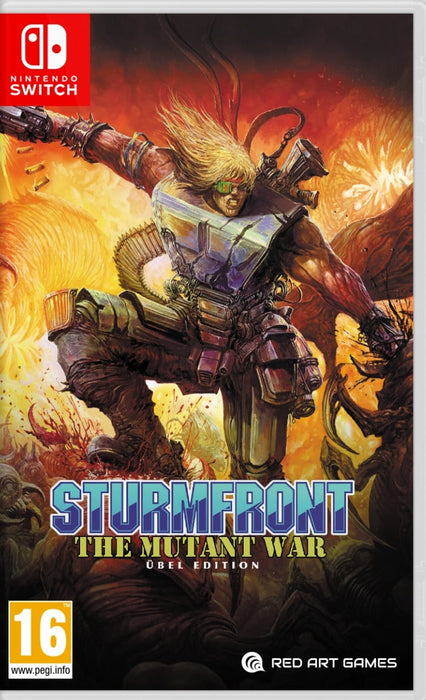 Sturmfront: The Mutant War [Ubel Edition]