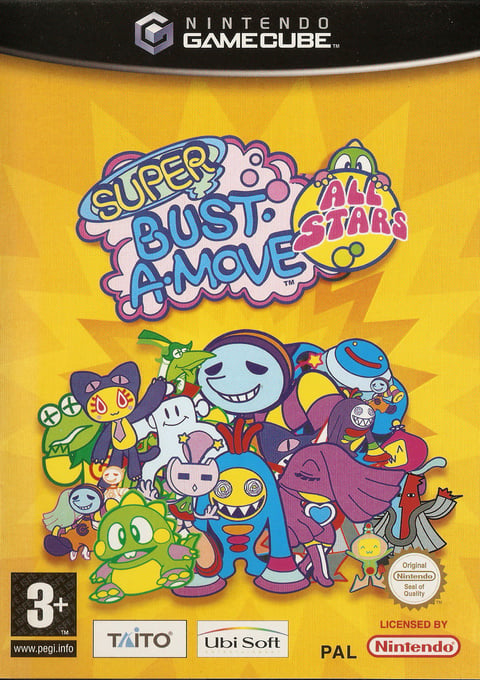 Super Bust-a-Move All-Stars