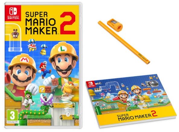 Super Mario Maker 2 [Limited Edition]