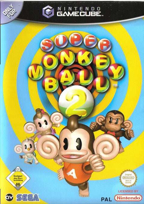 Super Monkey Ball 2