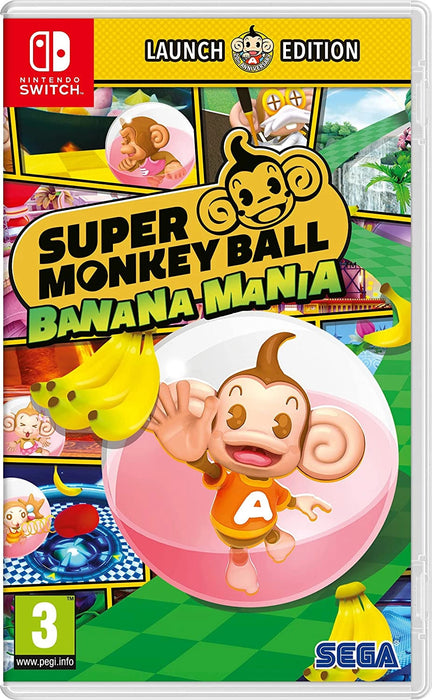 Super Monkey Ball Banana Mania [Launch Edition]
