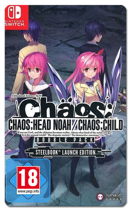Chaos;Head Noah & Chaos;Child Double Pack [Steelbook Edition]