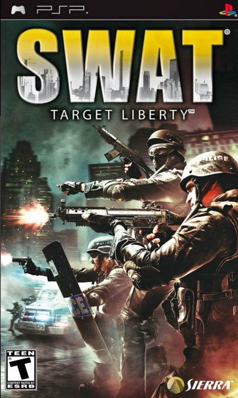 SWAT: Target Liberty