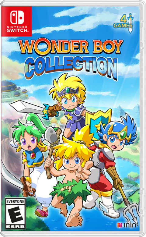 Wonder Boy: Anniversary Collection