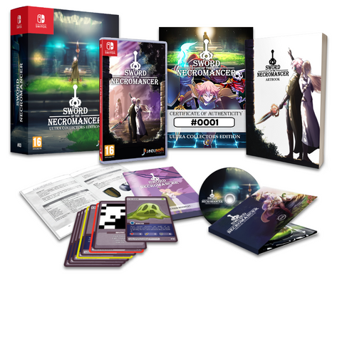 Sword of the Necromancer [Ultra Collector's Edition]
