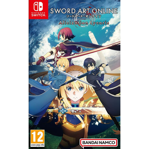 Sword Art Online: Alicization Lycoris
