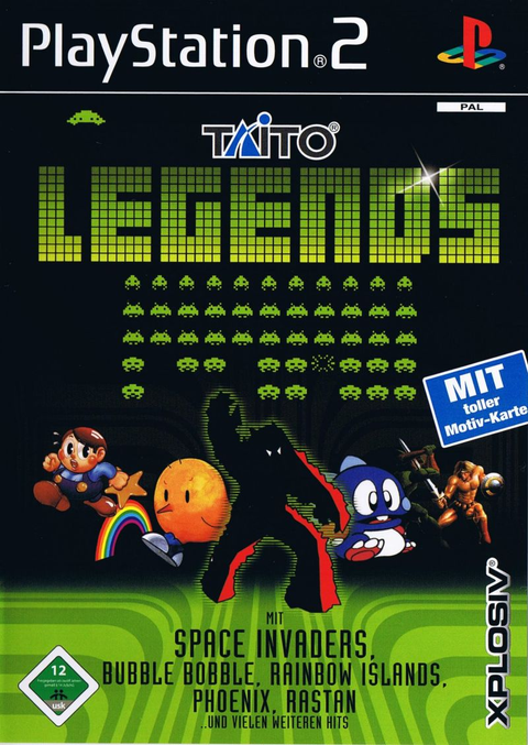 Taito Legends