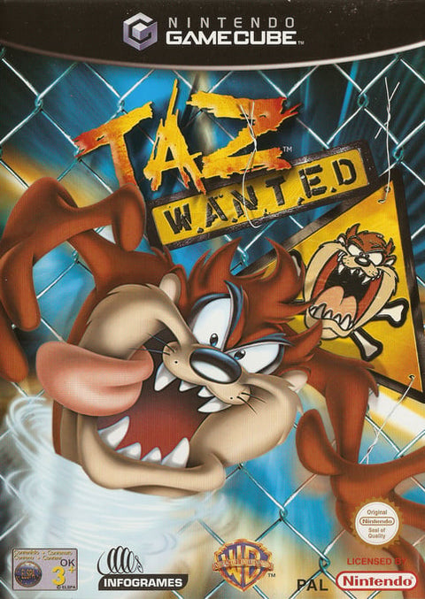 Taz Wanted