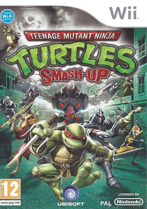 Teenage Mutant Ninja Turtles: Smash-Up