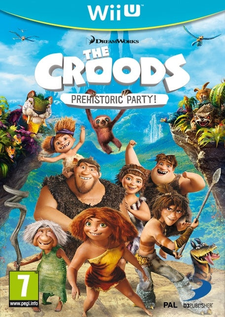 The Croods: Prehistoric Party