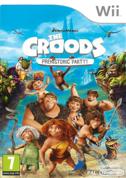 The Croods: Prehistoric Party
