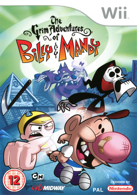 The Grim Adventures of Billy and Mandy