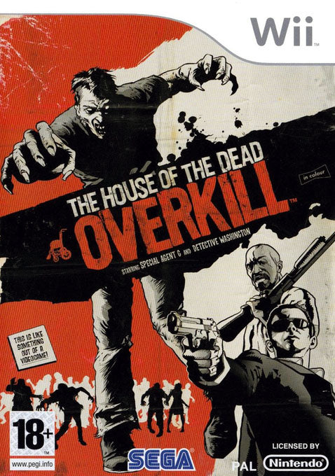 The House of the Dead: Overkill