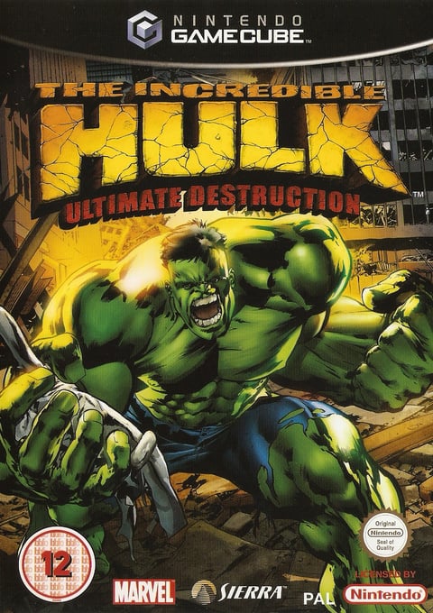 The Incredible Hulk Ultimate Destruction