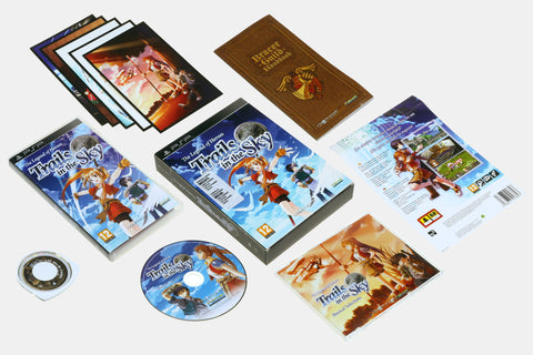 Legend of Heroes Trails In The Sky [Collector's Edition]
