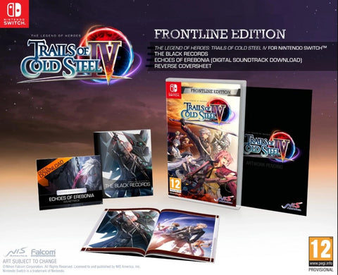 Legend of Heroes: Trails of Cold Steel IV [Frontline Edition]
