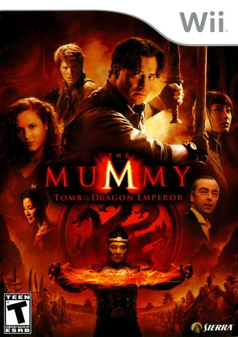 The Mummy: Tomb of the Dragon Emperor