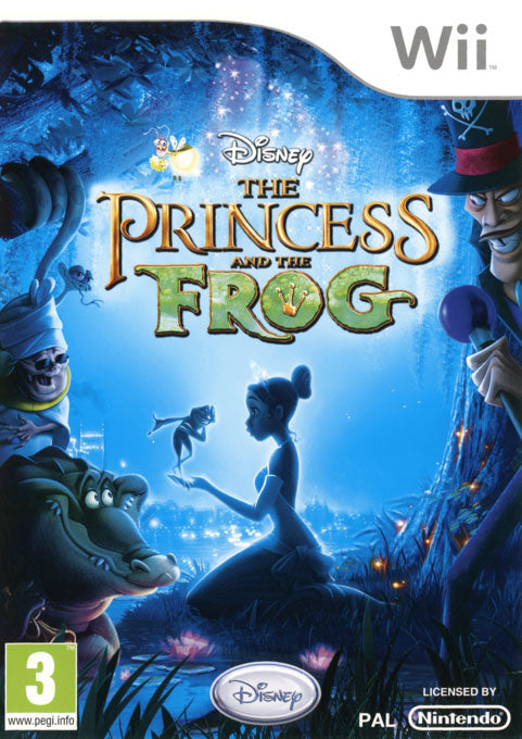 The Princess and the Frog