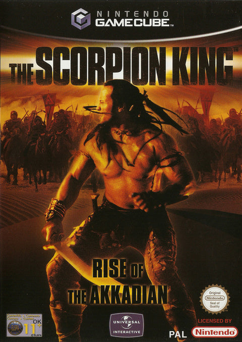 The Scorpion King Rise of the Akkadian