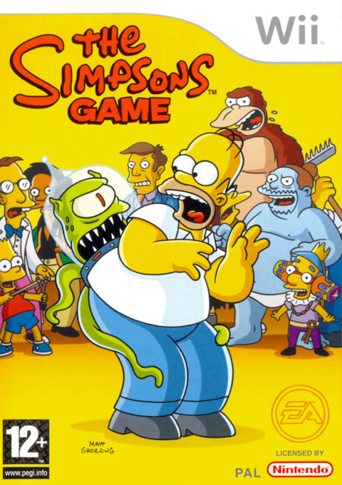 The Simpsons Game