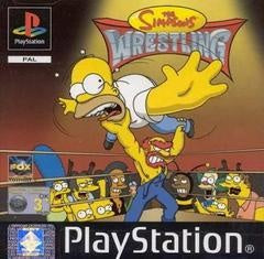 The Simpsons Wrestling
