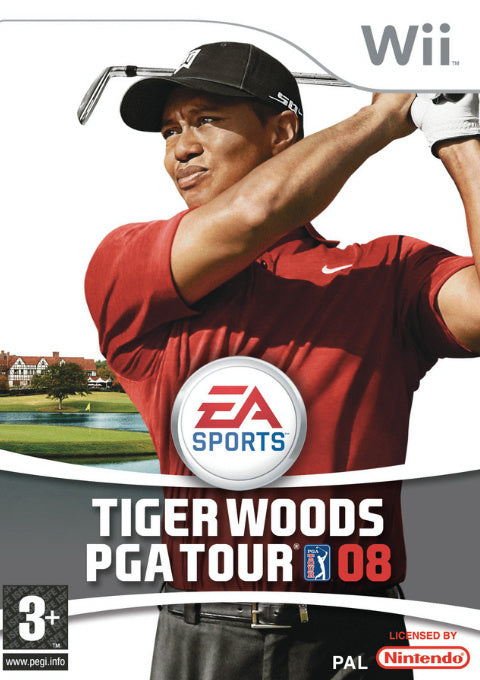 Tiger Woods PGA Tour 08
