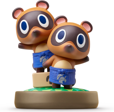 Timmy & Tommy - Amiibo Animal Crossing series