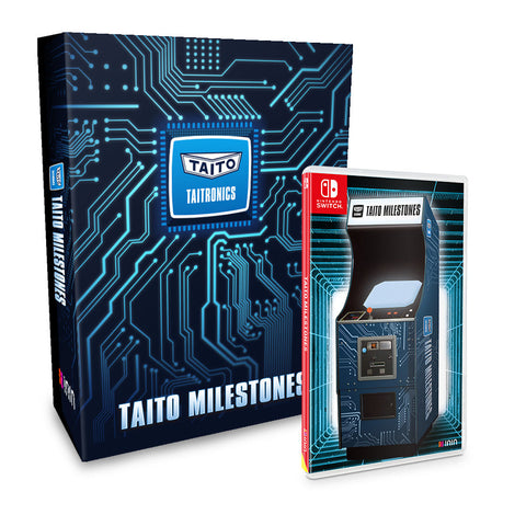 Taito Milestones [Strictly Limited Collector's Edition]