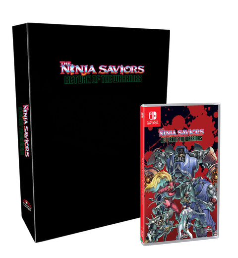 Ninja Saviors: Return of the Warriors [Strictly Limited Edition]