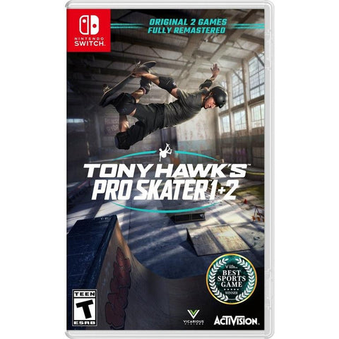 Tony Hawk's Pro Skater 1+2