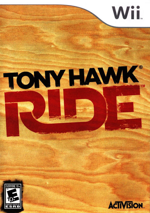 Tony Hawk's Ride